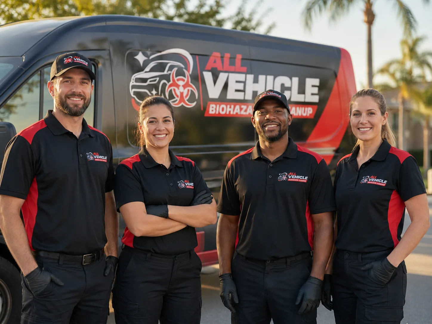 Vehicle Biohazard Cleanup company in Longwood, NC
